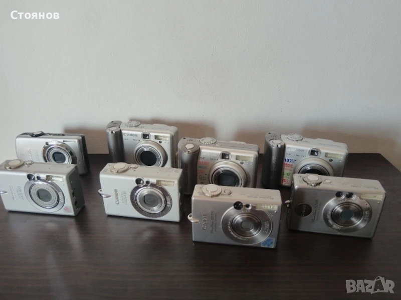 Дигитални камери Canon IXUS, Canon PowerShot за ремонт части. , снимка 1