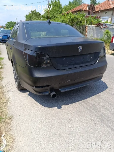 Стопове BMW E60 Затъмнени Стопове БМВ Е60, снимка 1