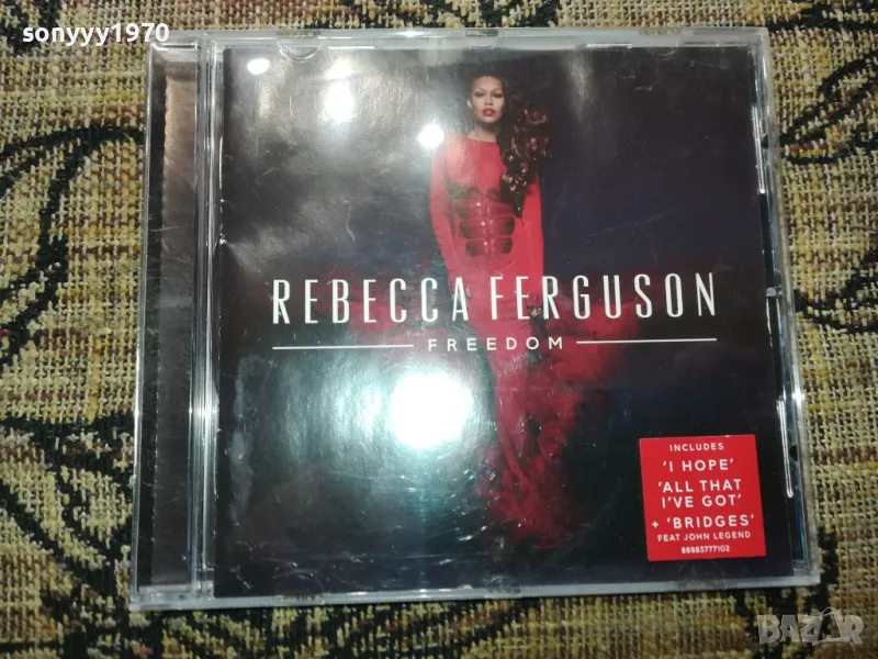 REBECCA FERGUSON-CD 2502251823, снимка 1