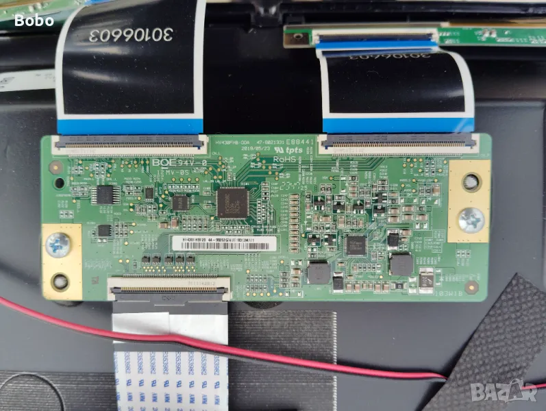 T-CON HV430FHB-GOA 47-6021331, снимка 1