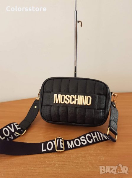 Черна чанта Moschino  код SG 134, снимка 1