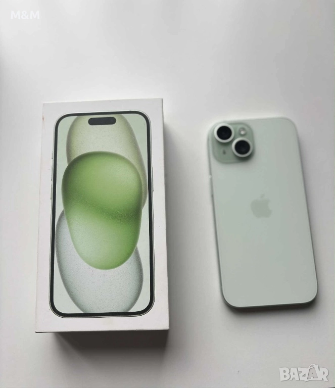 Apple iPhone 15, 256 GB, снимка 1