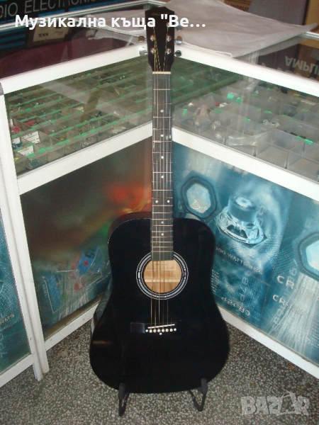 Акустична китара с метални струни , снимка 1