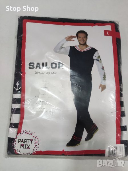 Halloween party костюм sailor моряк, снимка 1