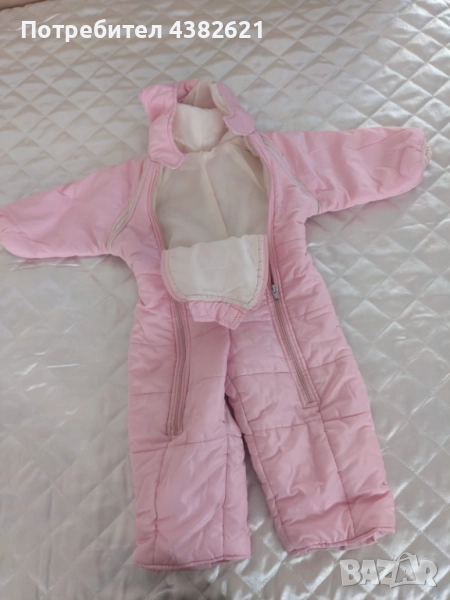 Бебешки зимен гащеризон, снимка 1