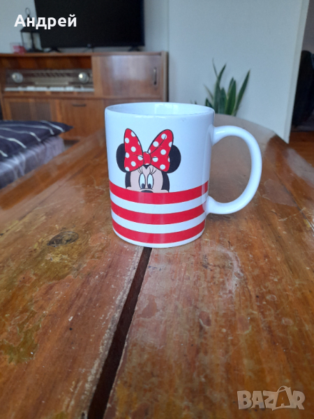 Чаша Мини Маус, снимка 1