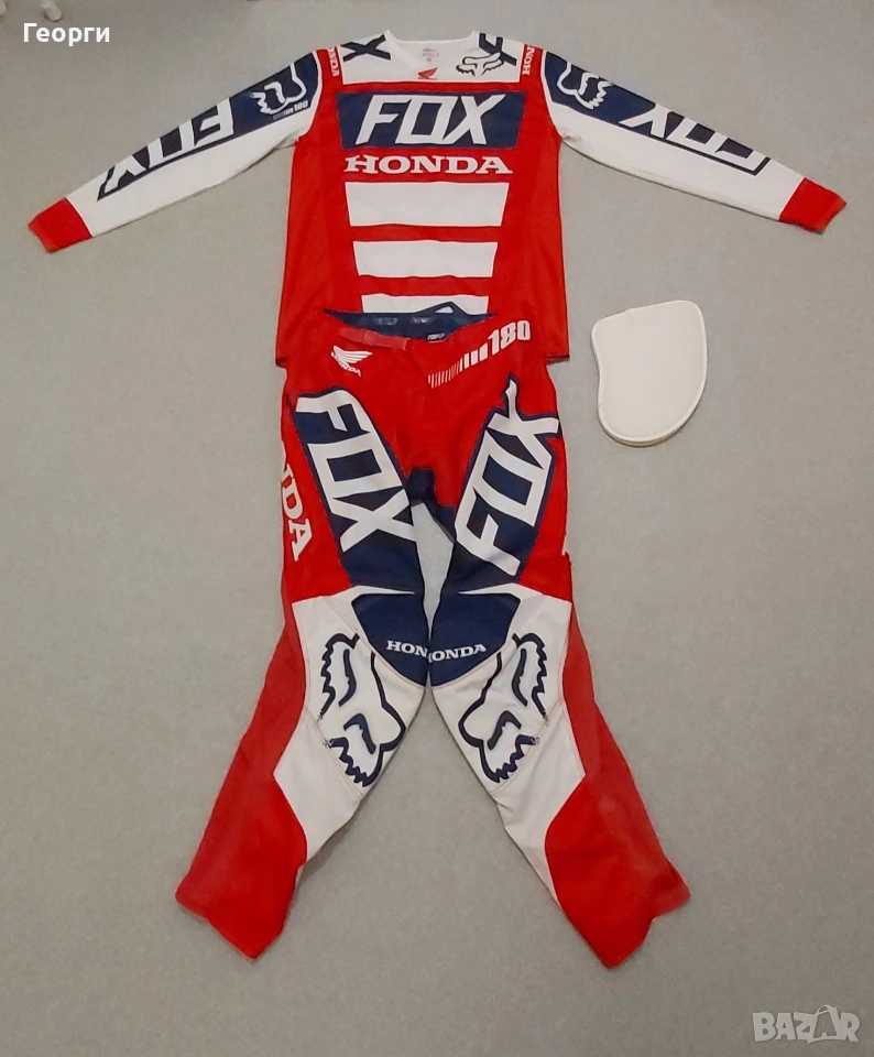 Оригинален екип за мотокрос Honda  M, снимка 1