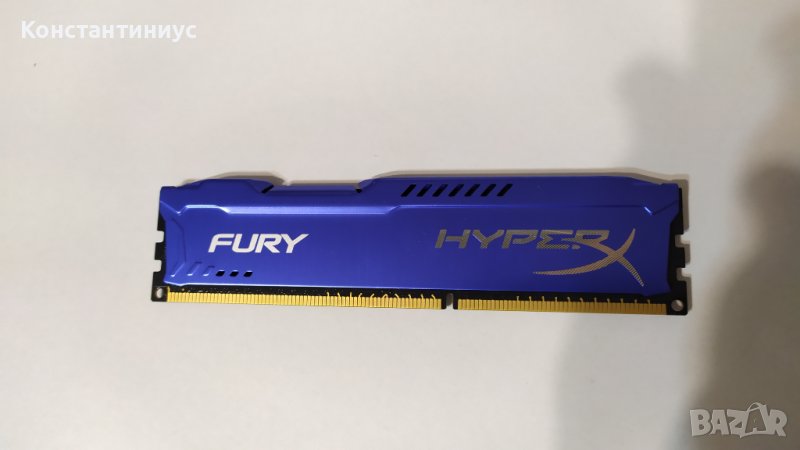 RAM DDR3 Hyper X 4GB 1 бр, снимка 1