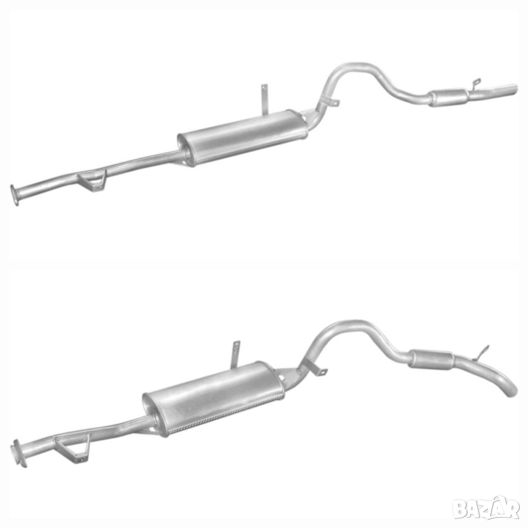 Крайно гърне с тръба SUZUKI VITARA 1.6 /1988-1998/, снимка 1