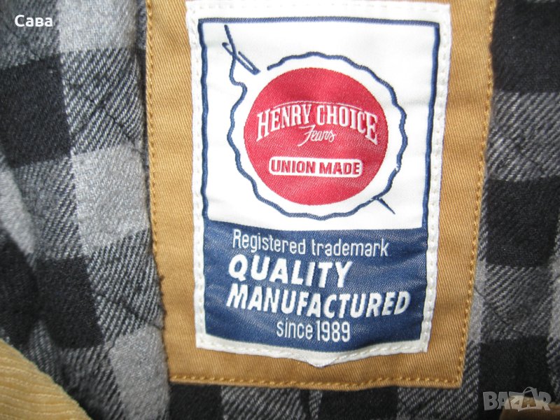 Зимно яке HENRY CHOICE  мъжко,М, снимка 1