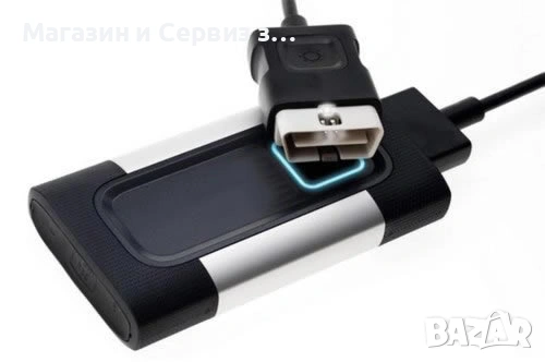 Автомобилен диагностичен интерфейс Autocom CDP+ с Bluetooth, снимка 1