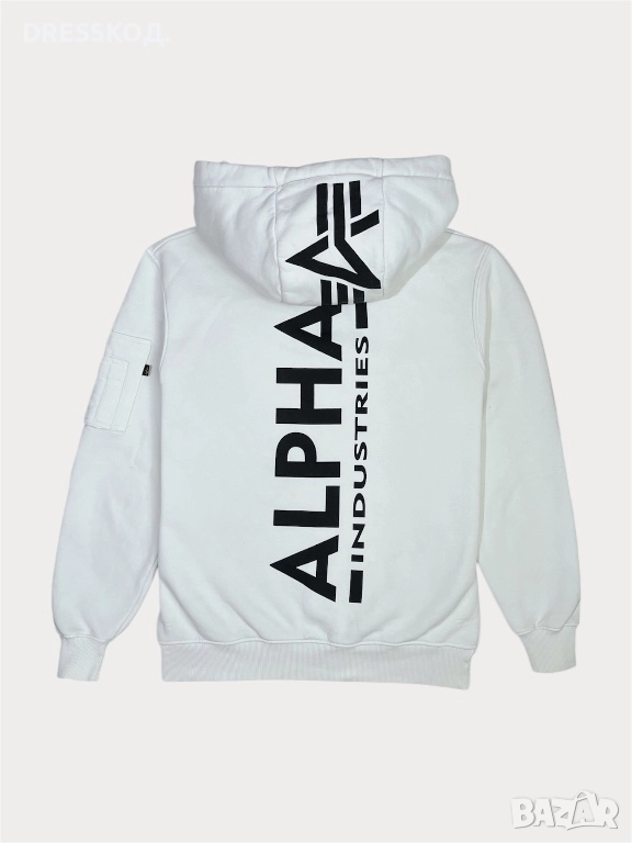 Alpha Industries мъжки суичър, M размер, снимка 1