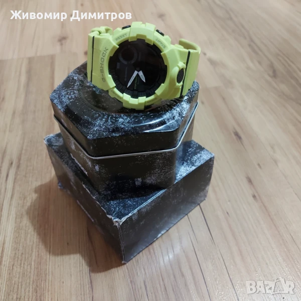 Часовник CASIO GBA - 800 в гаранция, снимка 1