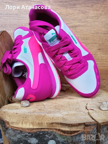  Дамски маратонки Puma са подходящи за ежедневно носене или спорт., снимка 1