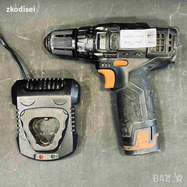 Акумулаторен винтоверт TACKLIFE PCS01B, снимка 1