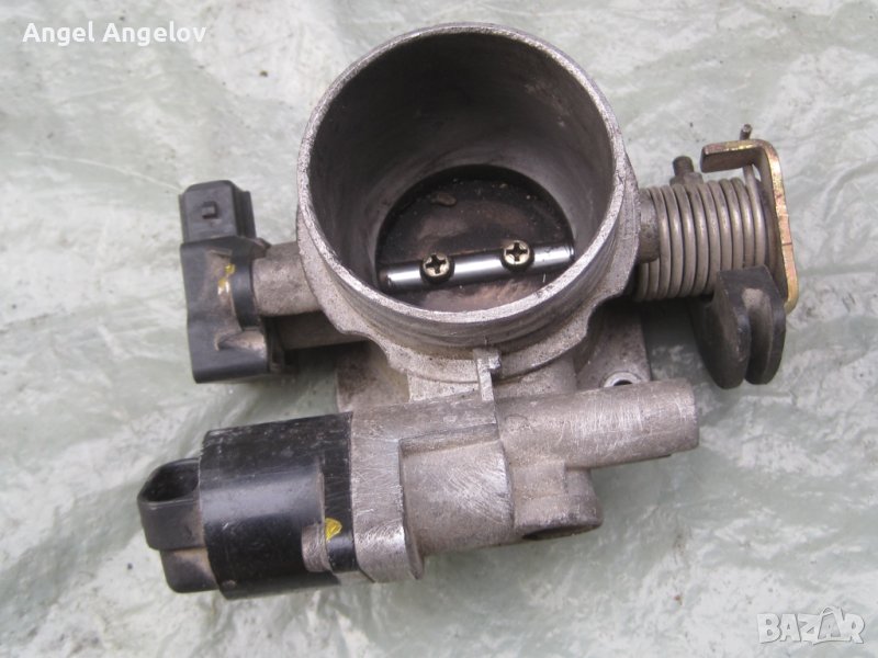 Дроселова клапа C5177 за Renault Megane Scenic 7700861679g 50231900 (1996 - 2001) 1.6 90 к.с., снимка 1