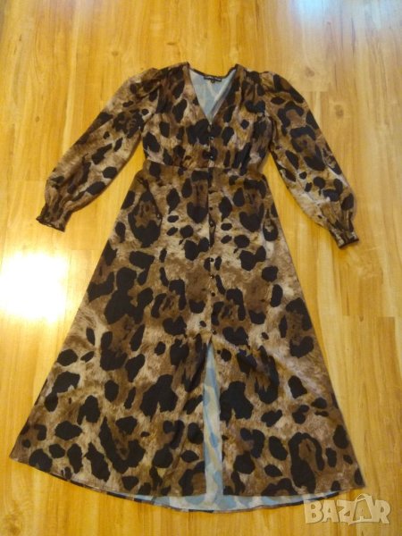 Рокля с дълъг ръкав , снимка 1