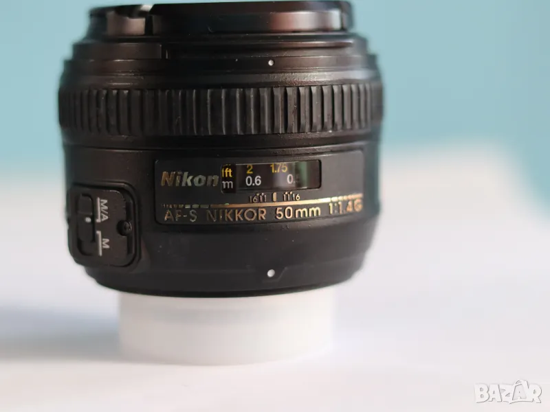 Nikon AF-S Nikkor 50mm f/1.4G, снимка 1