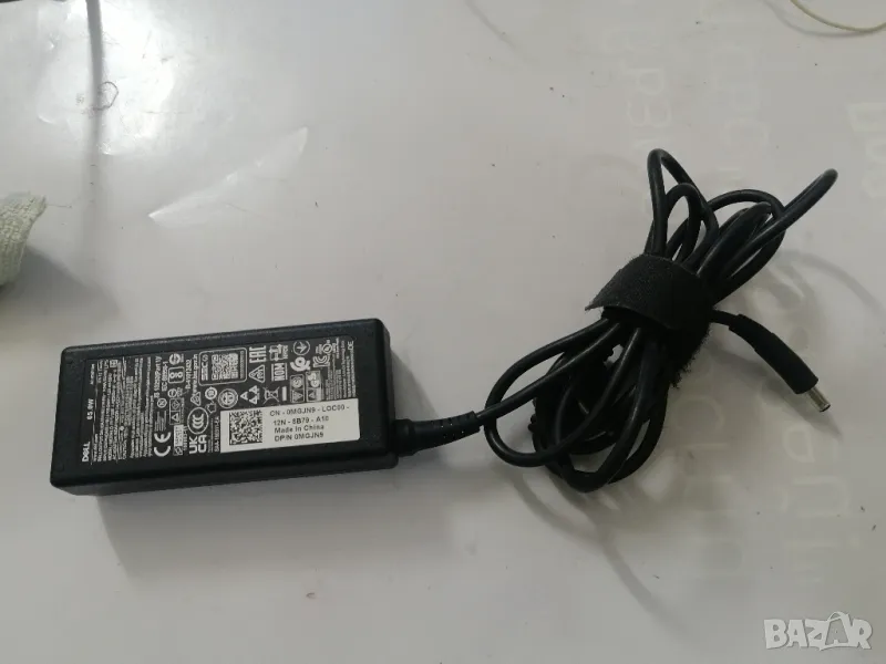 Оригинално зарядно за лаптоп DELL, снимка 1