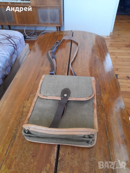 Стара командирска,офицерска чанта #16, снимка 1