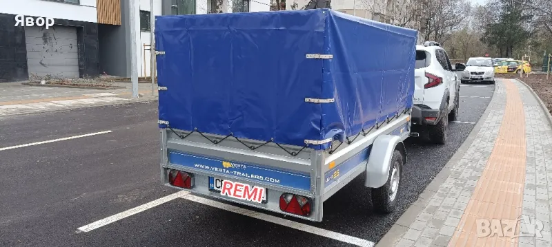 Давам ремарке под наем-36 лв /ден, снимка 1