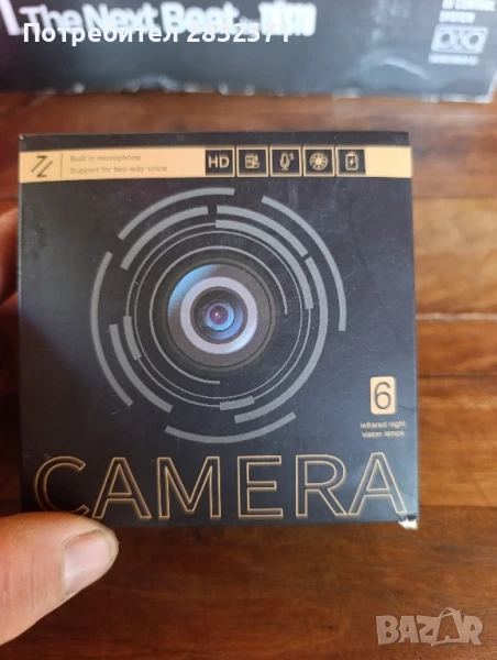 мини скрита камера, снимка 1