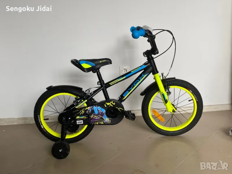 Чисто ново детско колело BYOX, снимка 1