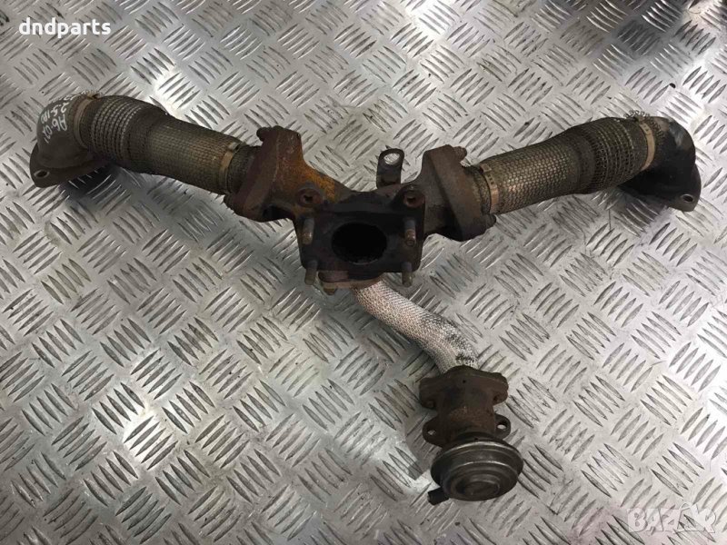 Изпускателни колектори и ЕГР Audi A6,2.5TDI,180кс.,2003г., снимка 1