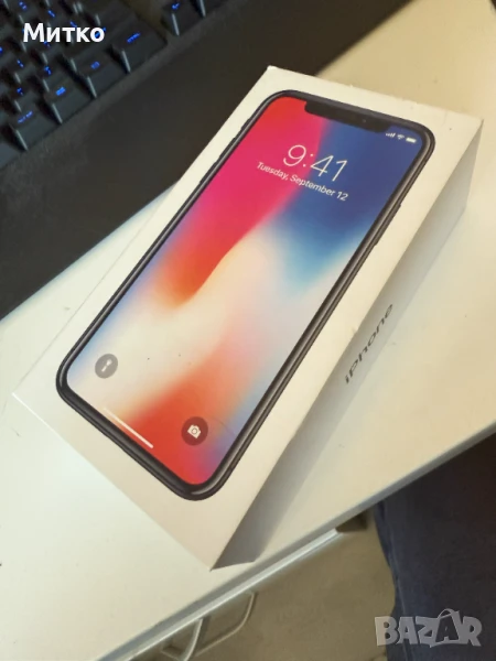 iPhone X 64 Gb, снимка 1