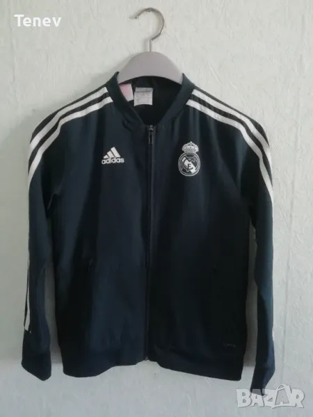 Real Madrid Adidas оригинално детско горнище 9-10г Реал Мадрид , снимка 1