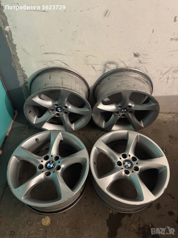 Джанти 19 цола 5х120 Bmw Style 230 спорт пакет БЕЗ ЗАВАРКИ , снимка 1