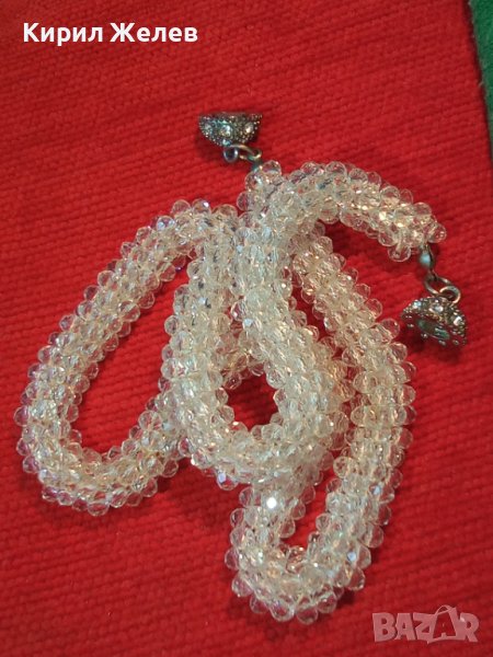 МЪНИСТЕНО КОЛИЕ ЛАНЕЦ АРТ ХЕНД МЕЙД ИЗРАБОТКА 4666, снимка 1