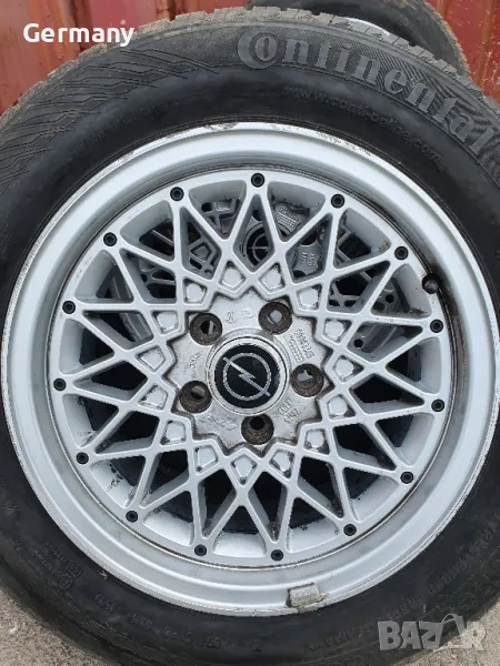 ретро джанти за opel опел omega senator 15 цола 5x110 ats, снимка 1