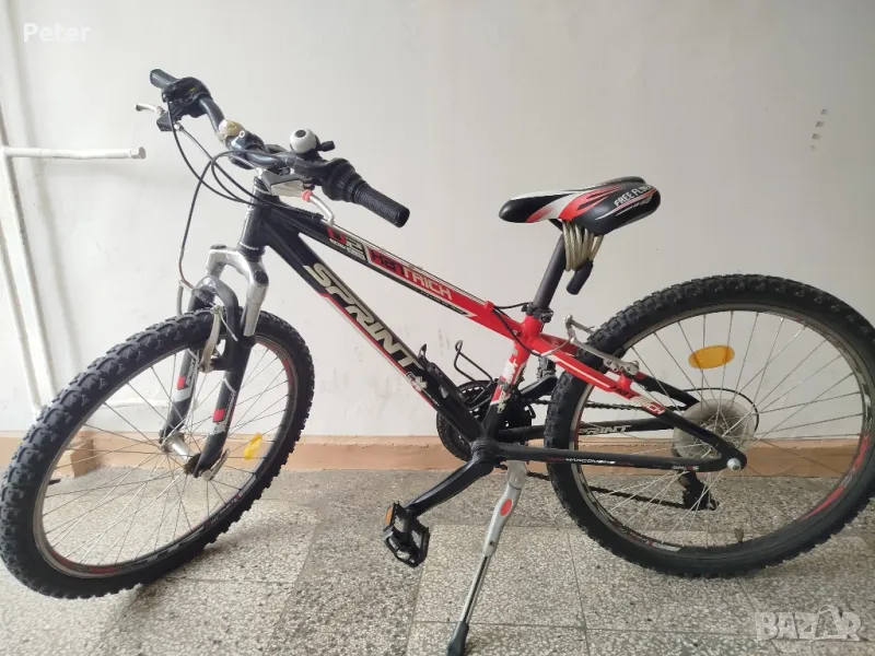 Алуминиев велосипед Sprint 24 ', снимка 1