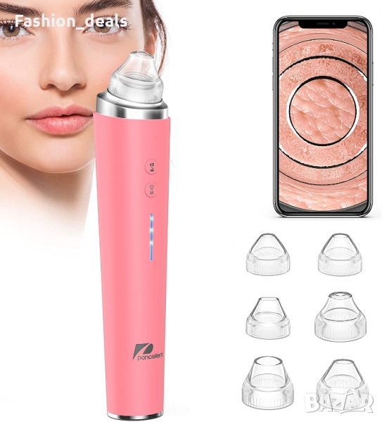 Нов смарт Вакуум уред за отстраняване черни точки, пори с камера за лице, снимка 1