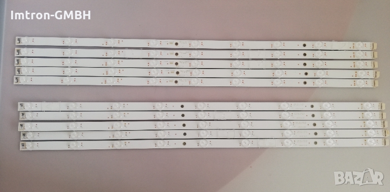 LED подсветка  81428 BC-J E469119  Sony LB65082 V0 05 /49" Sony KS-AL1 94V-0 E465853, снимка 1