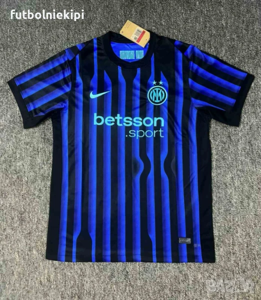 Интер Милано титулярна НОВ 25/26, снимка 1