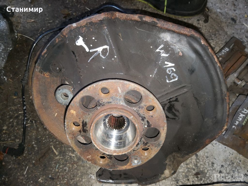 Преден десен шенкел Мерцедес А169, дизел, автомат , снимка 1