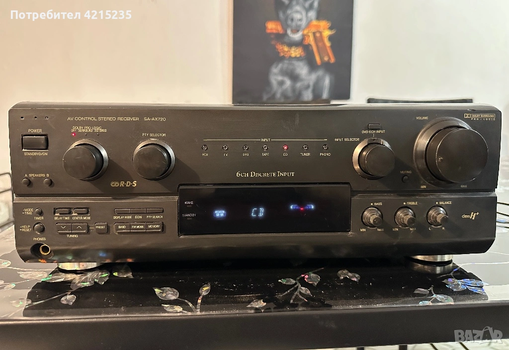 technics sa-ax 720 , снимка 1