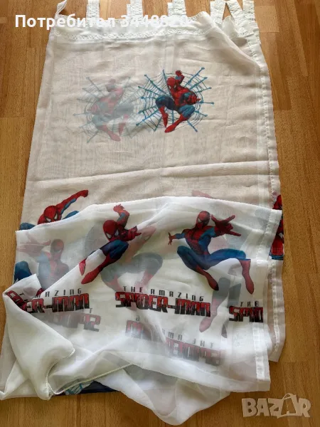Перденце “Спайдермен”, снимка 1