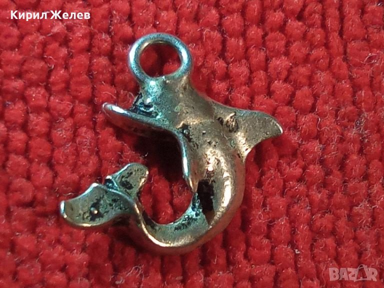 СТАР СРЕБЪРЕН ФИГУРАЛЕН МЕДАЛЬОН АРТ ПЕНДАНТ ВИСУЛКА 41508, снимка 1