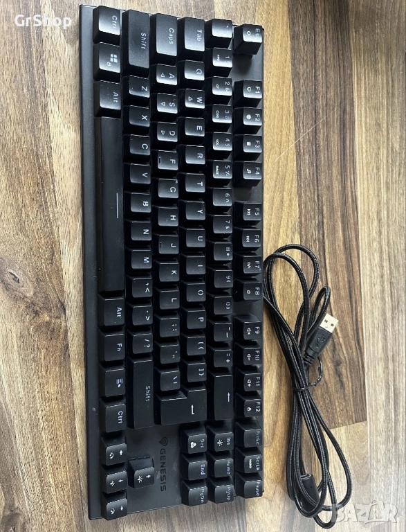Компактна Механична Клавиатура GENESIS THOR 303 TKL, снимка 1