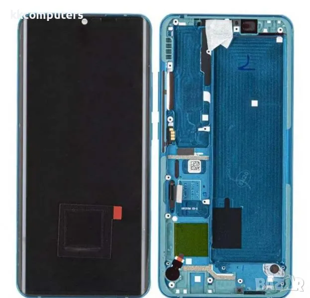 LCD Дисплей за Xiaomi Mi Note 10 / Note 10 Pro (2019) / Note 10 Lite / 56000100F400 / Тъч скрийн / Р, снимка 1