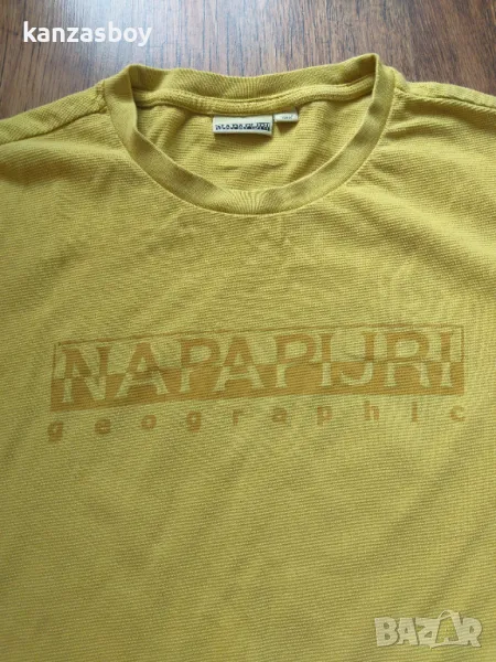 Napapijri - страхотна мъжка тениска L, снимка 1
