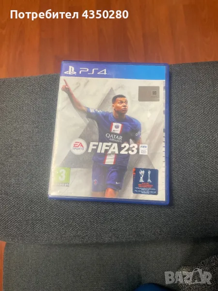 FIFA23 за PS4, снимка 1