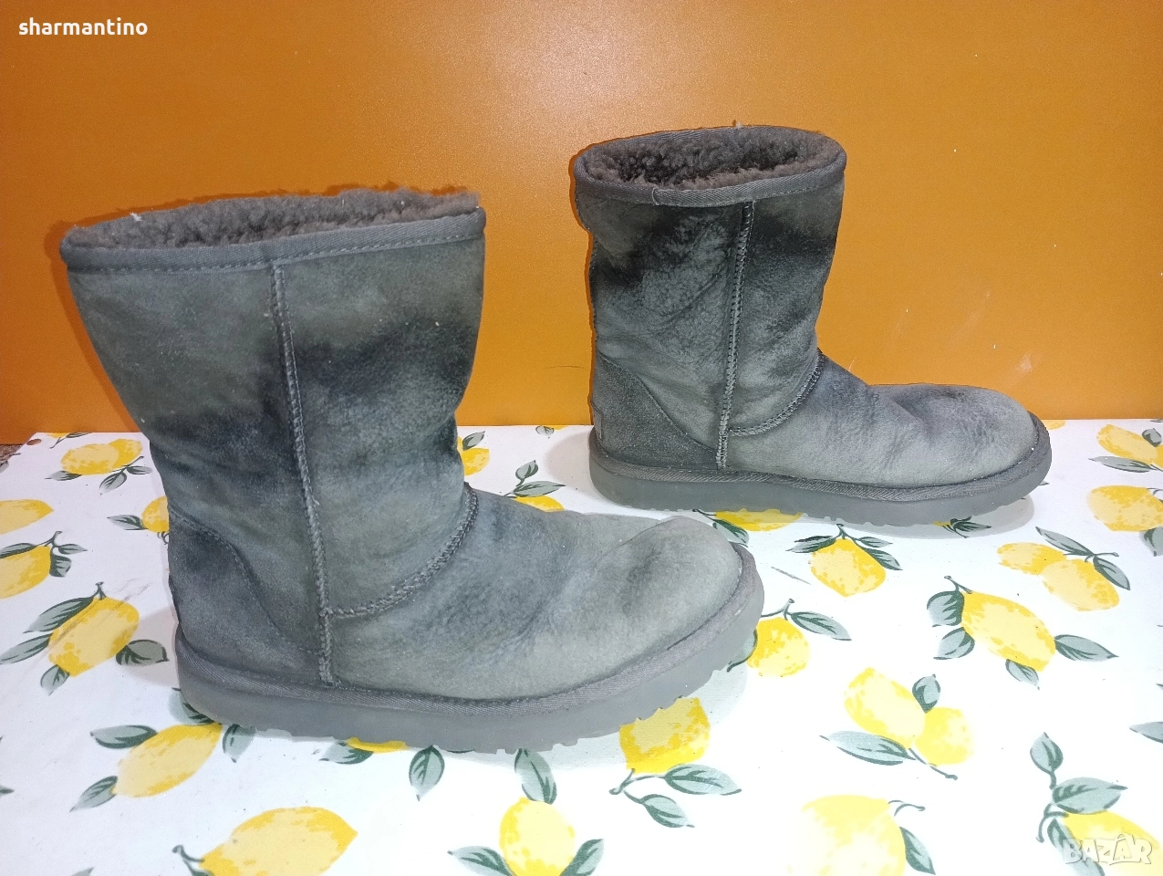 UGG кожени ботуши N 40 - 13 €, снимка 1