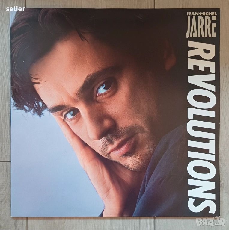 Jean-Michel Jarre ‎– Revolutions Издание 🇬🇧 UK 1988г Състояние на винила:NEAR MINT Състояние на об, снимка 1