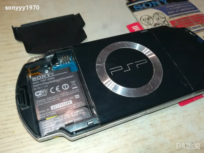 SONY 2004 PSP-ЗДРАВА КОНЗОЛА ОТ ГЕРМАНИЯ 1703251249, снимка 1