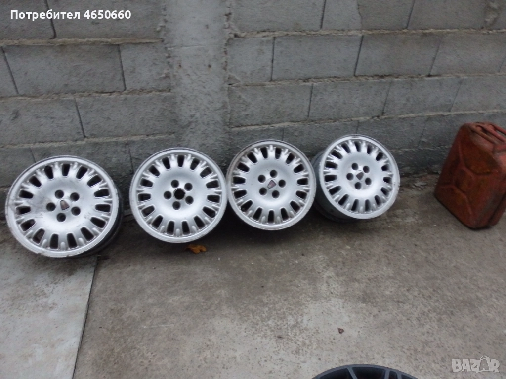 15 цолови алуминиеви джанти за Rover 75 ( Ровър 75), снимка 1