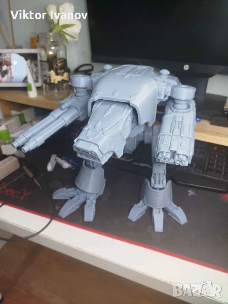 3d принтиран Warhound titan от Warhammer 40k, снимка 1